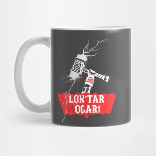 Lok'tar Ogar - Victory or Death! Mug